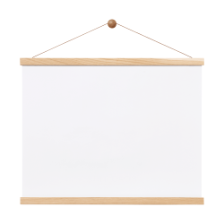 Magnetrahmenschiene, Eiche, 51 cm.