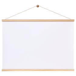 Magnet frame rail, oak, 71 cm.