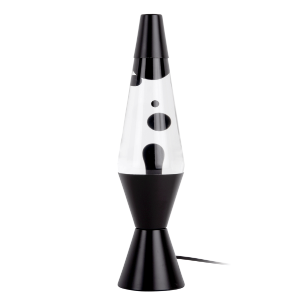 Black Lava Lamp with black lava Christmas Gift Ideas NAGA A/S