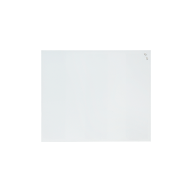60 x 50 cm. PURE White Magnetisk Stnkplade