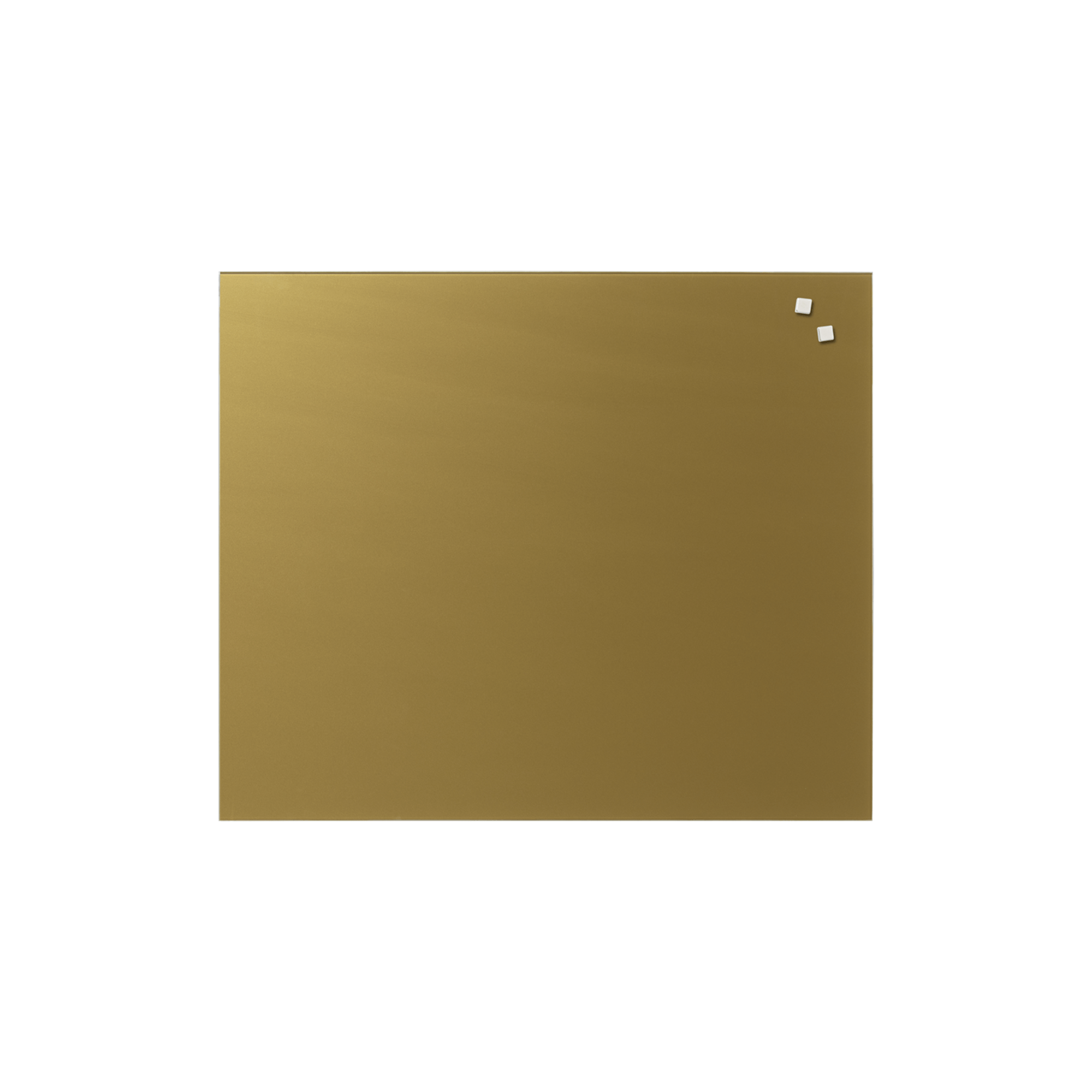 60 x 50 cm. Guld Magnetisk Stænkplade
