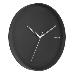 Vægur, Sort Trendy, Ø 40 cm.