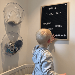 50 x 70 cm. Letter Board