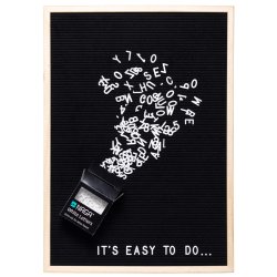 Zusätzliche Buchstaben für Letter Board