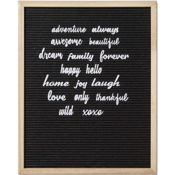 WORDS for Letter Board