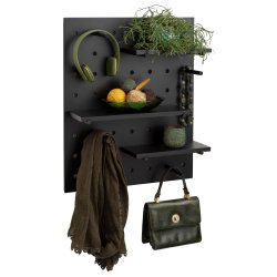 50 x 60 cm. Organizer tavle, Sort