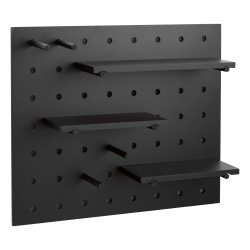 50 x 60 cm. Organizer tavle, Sort