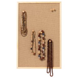 60 x 40 cm. Hessische Pinnwand. Holzrahmen