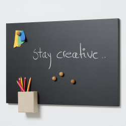 Magnetisk Griffeltavla i stål 60 x 40 cm.