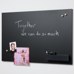 Magnetisk Griffeltavla i stl 90 x 60 cm.