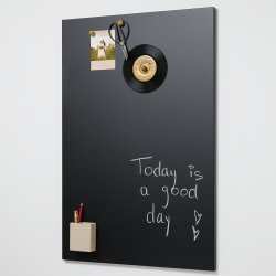 Magnetisk Griffeltavla i stl 90 x 60 cm.