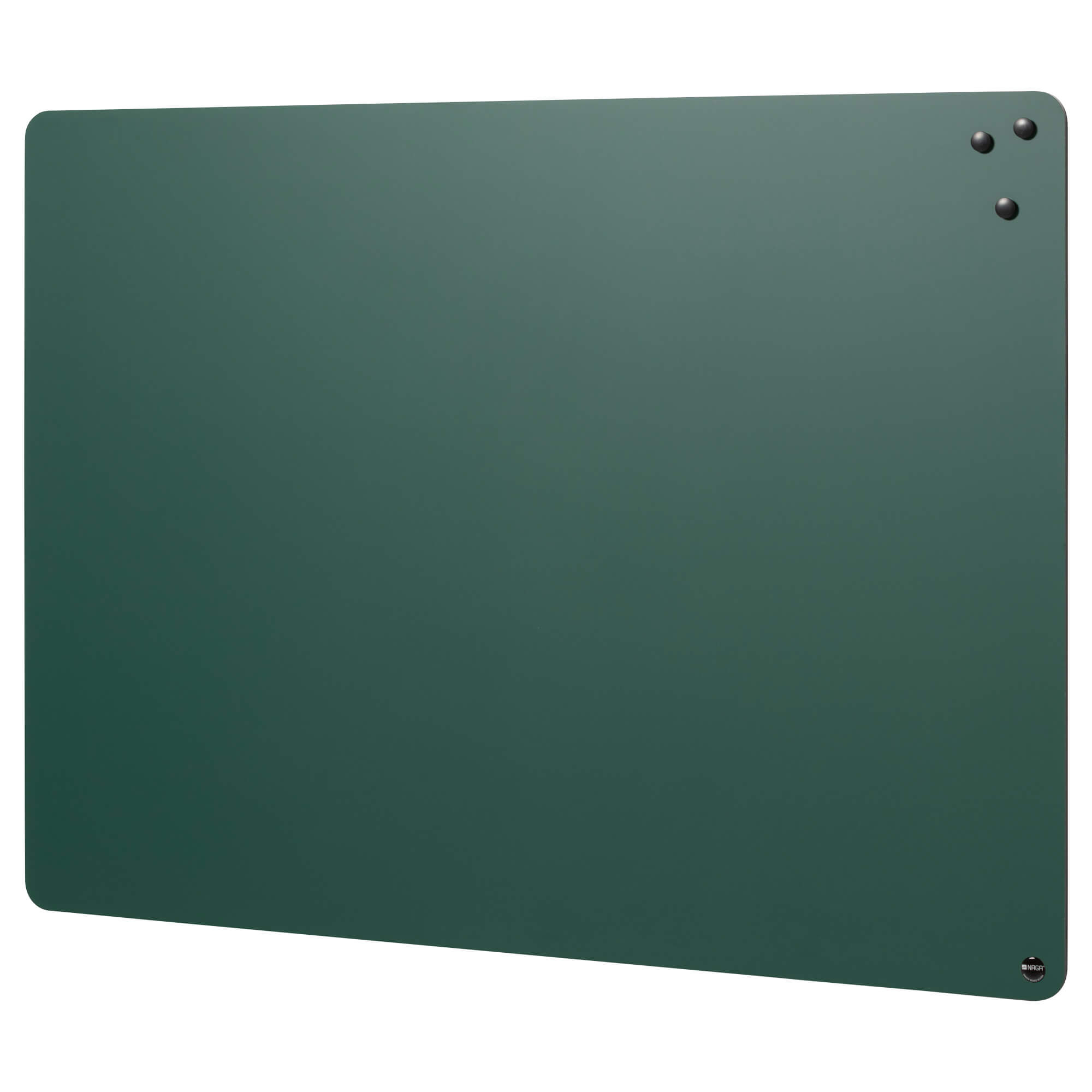 Se 57 x 45 cm. Magnetisk, grøn kridttavle uden ramme hos Naga.dk