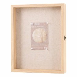 3D-ram, 30 x 37 cm, tr