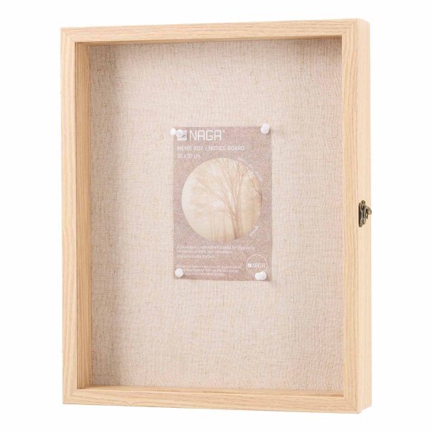 3D-ram, 30 x 37 cm, tr