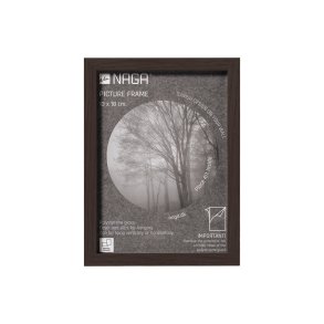 Tavelram, 13x18 cm, m�rk ek