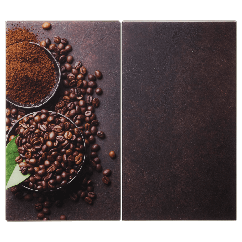 Skærebrætter Hærdet Glas Kaffe