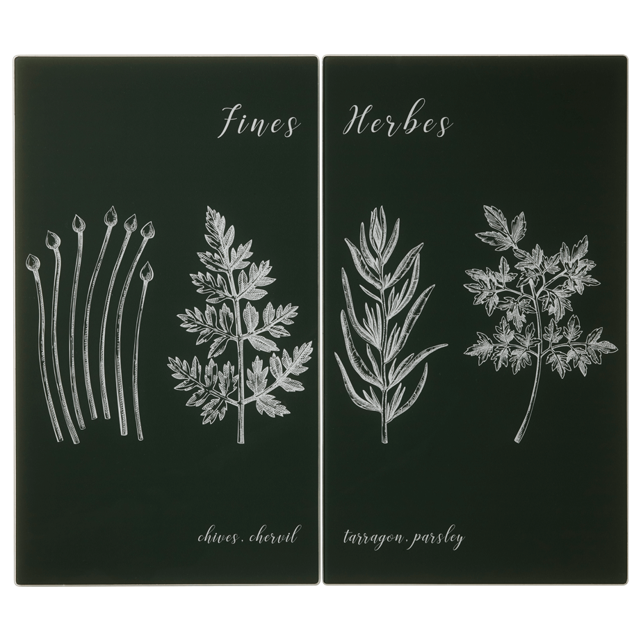 Skærebrætter Hærdet Glas Fines Herbes