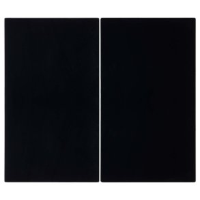 Schneidebretter aus geh�rtetem Glas, Schwarz