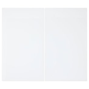 Schneidebretter aus geh�rtetem Glas, Pure White