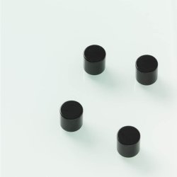 Sort stl magnet, Cylinder, Super Strk Magnet