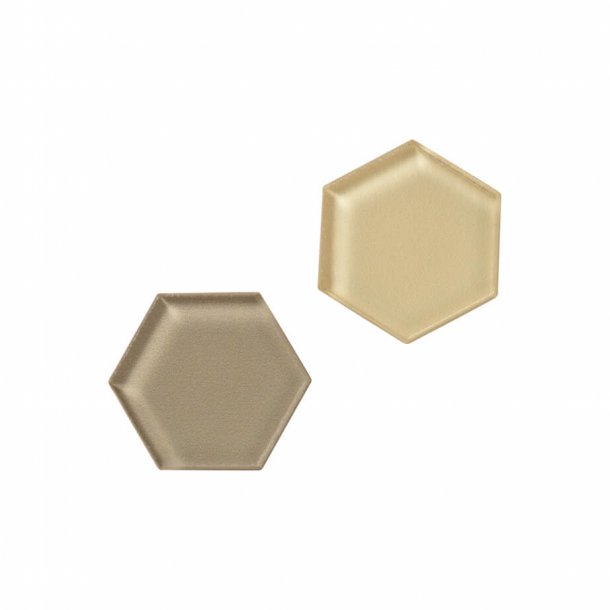 Akryl Hexagonal magnet, Super Strk Magnet