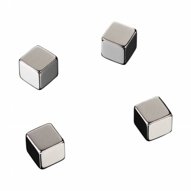 Magnet,　Cube,　Steel　magnet,　pcs.　Super　Strong