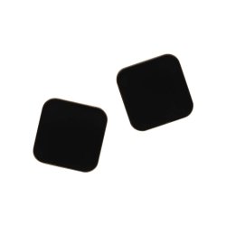 Svart akrylmagnet, Super Strong Magnet