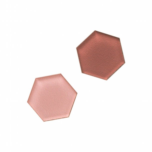 Akryl Hexagonal magnet, Super Stærk Magnet