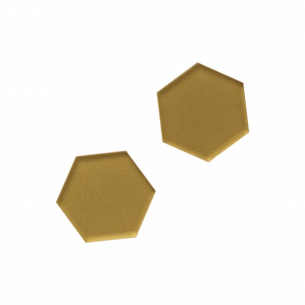 Akryl Hexagonal magnet, Super Strk Magnet