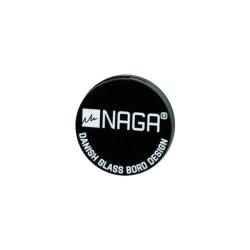 Superstarker NAGA-Magnet aus schwarzem Acryl
