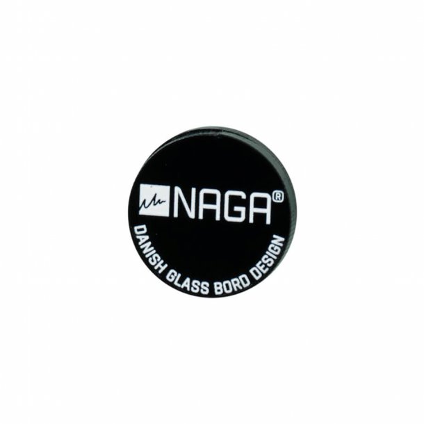 Sort akryl NAGA magnet, Super Strk Magnet