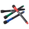 Whiteboard marker s�t, 4 farver, Sort/Bl�/R�d/Gr�n