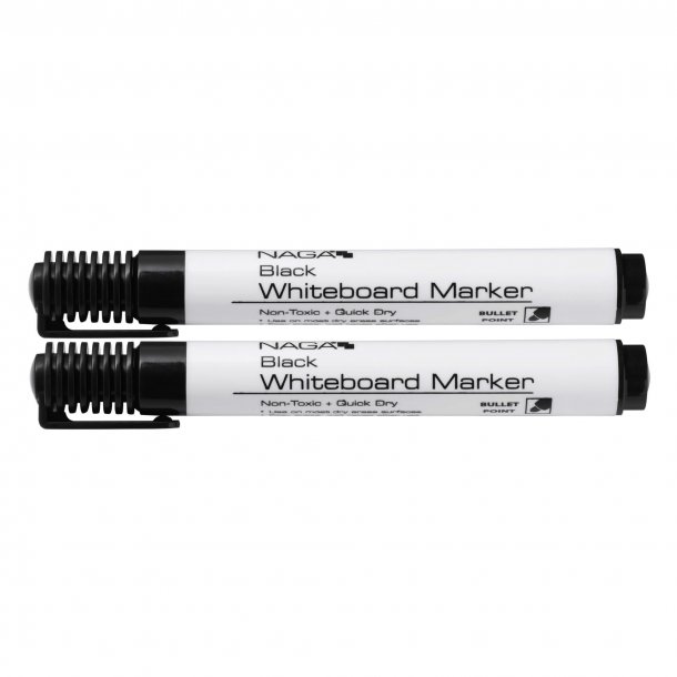 Schwarz Whiteboard-Marker