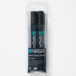 4,5 mm. Kreide Marker schwarz, trocken abwischbar