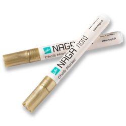 4,5 mm. Gold Glass board marker, Wet erase