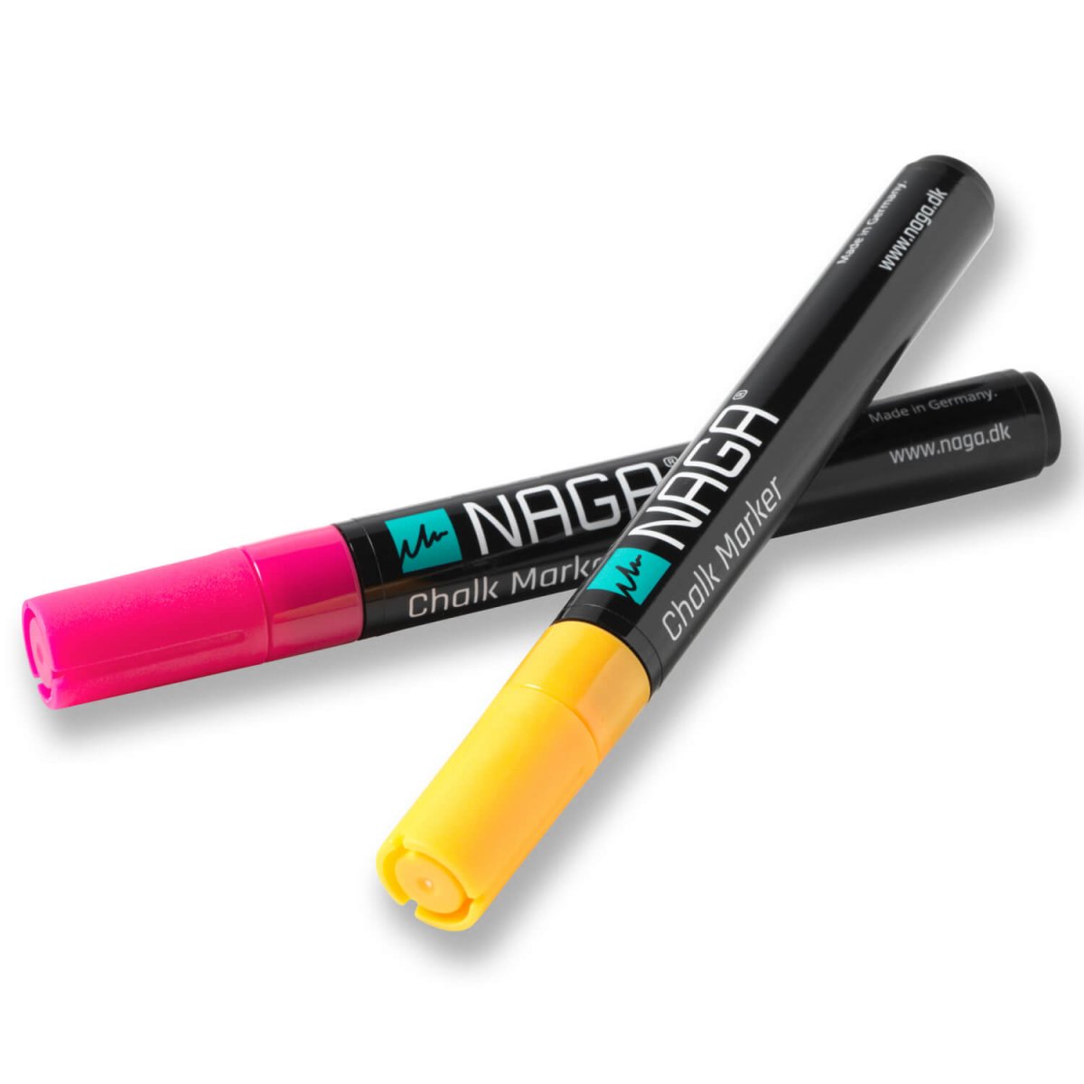 Naga Pink & Orange Glass board markers, Dry erase 4.5 mm.