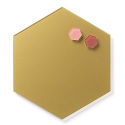 Akryl Hexagonal magnet, Super Stærk Magnet