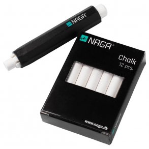 Chalk holder and chalk