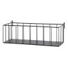 Basket for Metal Wall Grid, Black