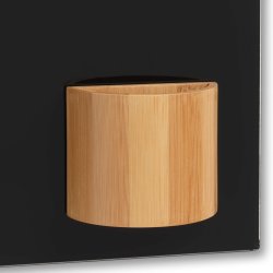 Magnetische Box für Glastafeln - Bambus