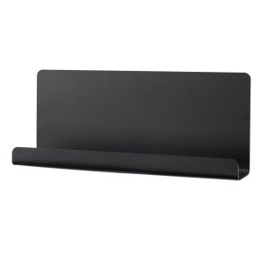 Shelf for metal wall grid, Black