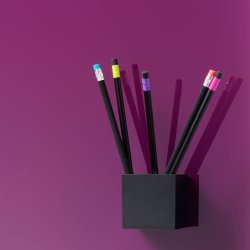 Magnetisk Boks, Sort, Super Strk Magnetisk