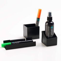 Tavle rens, i metal holder