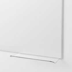 Stiftablage aus klarem Acryl, 20 cm