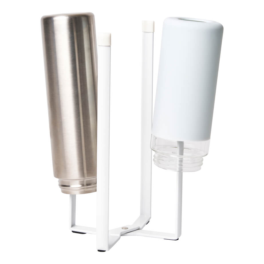 Yamazaki Multifunktionel holder til køkken, hvid