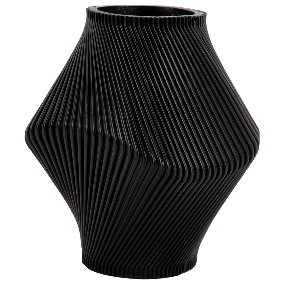 Twist vase, sort
