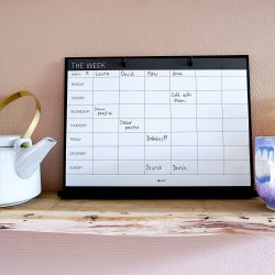 Planning board, Metal with English pad