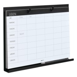 Planning board, Metal with Danish pad