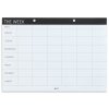 A4 Planning pad, Weekly planner, English