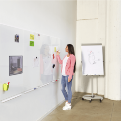 Rocada SkinWhiteboard 100 x 150 cm.